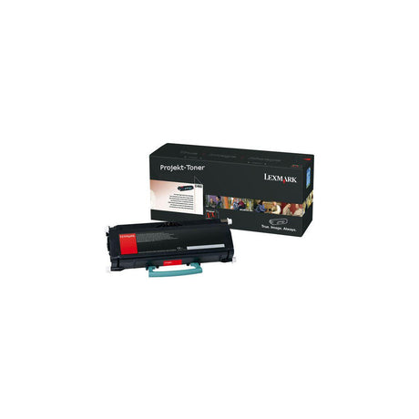 Toner LEXMARK E460X31E 15K black