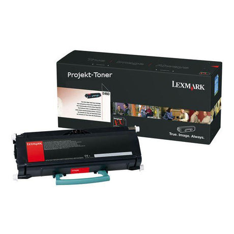 Toner LEXMARK E460X31E 15K black