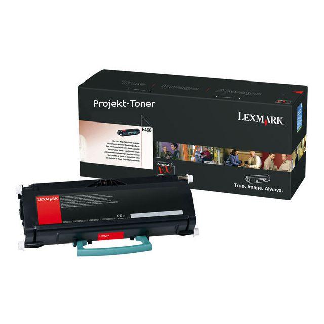 Toner LEXMARK E460X31E 15K black