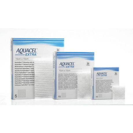 Aquacel Extra 10x10cm 10/pack