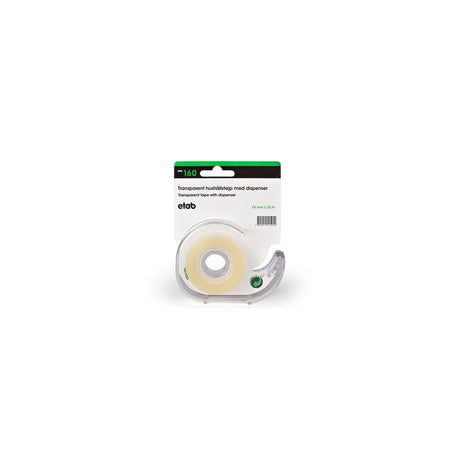 Office tape ETAB 160 18mmx33m m disp