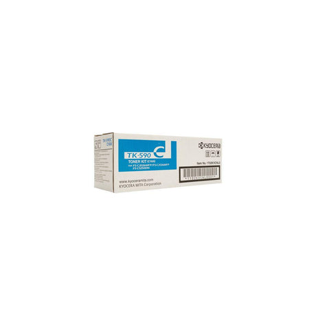 Toner KYOCERA TK-590C 5K cyan