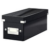 CD storage box ClicknStore black