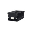 DVD storage box ClicknStore black