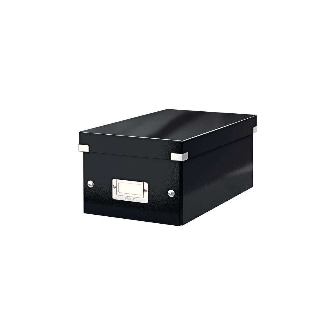 DVD storage box ClicknStore black