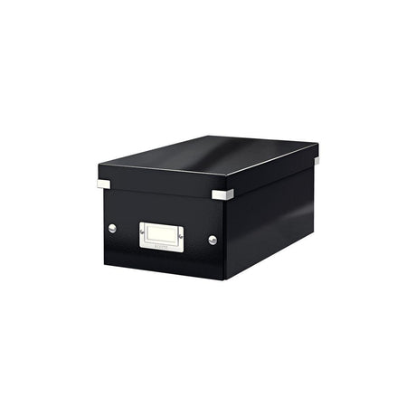 DVD storage box ClicknStore black