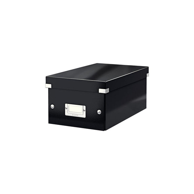 DVD storage box ClicknStore black