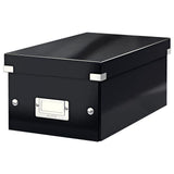 DVD storage box ClicknStore black