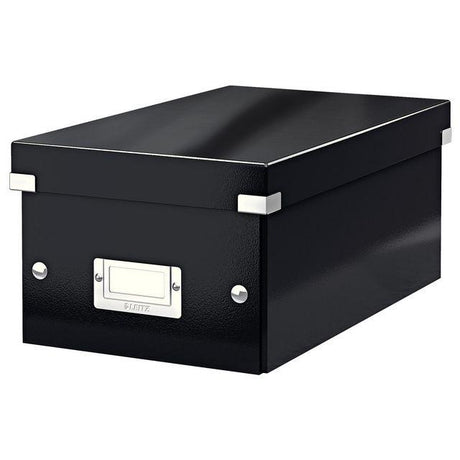 DVD storage box ClicknStore black
