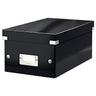 DVD storage box ClicknStore black