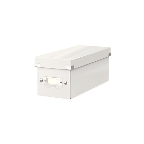 CD ClicknStore storage box white