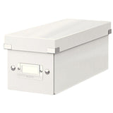 CD ClicknStore storage box white