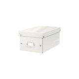 DVD storage box ClicknStore white