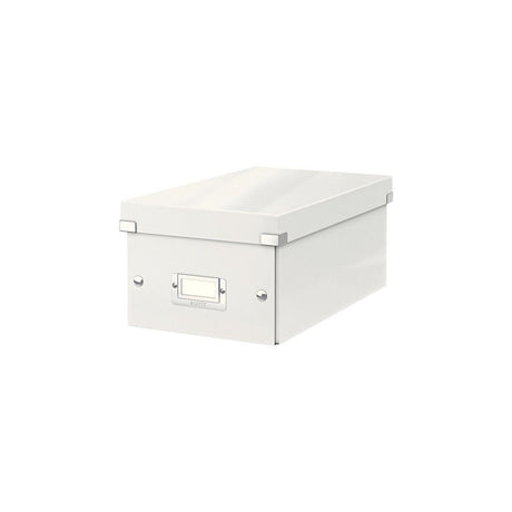 DVD storage box ClicknStore white