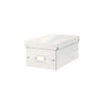 DVD storage box ClicknStore white