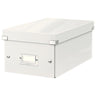 DVD storage box ClicknStore white