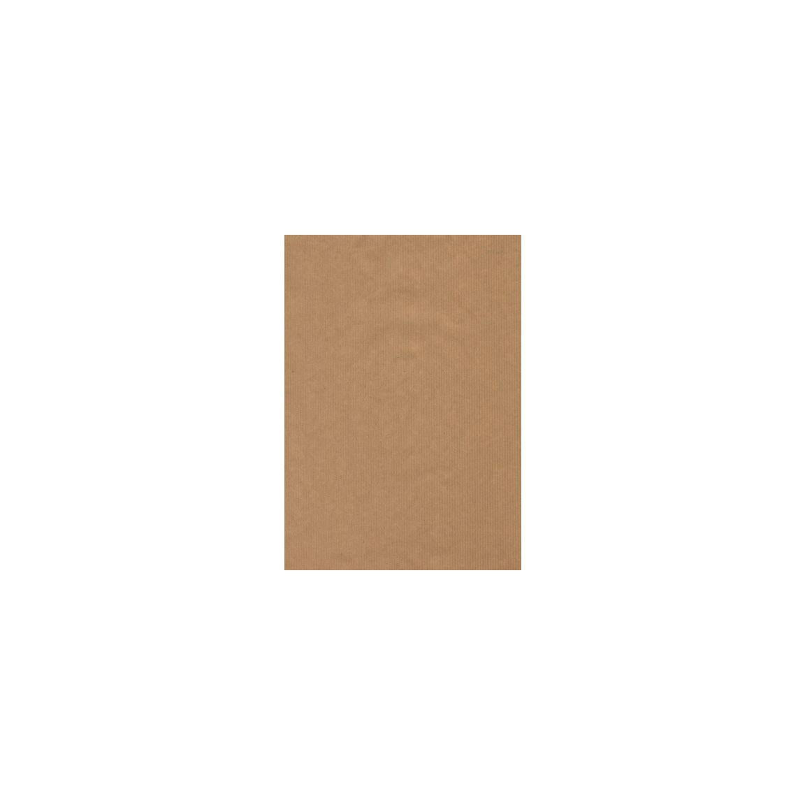 Gift wrap 57cmx154m otr.kraft brown