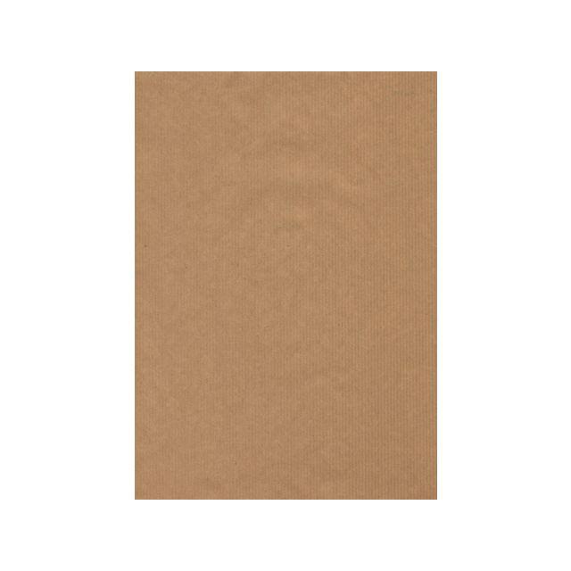 Gift wrap 57cmx154m otr.kraft brown