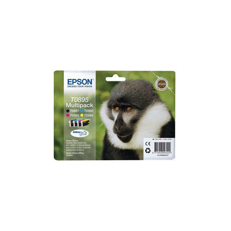 Ink cartridge EPSON C13T08954010 bk/c/m/y