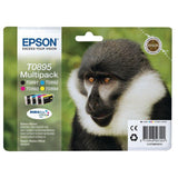 Ink cartridge EPSON C13T08954010 bk/c/m/y
