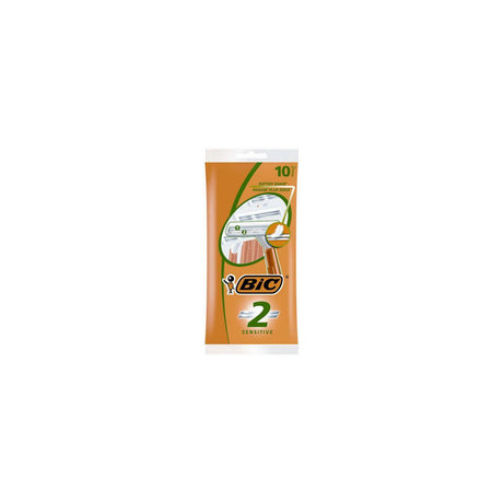 Razor BIC Sensitive 2-blade 10/pc