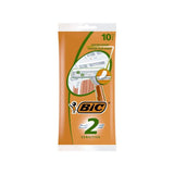 Razor BIC Sensitive 2-blade 10/pc