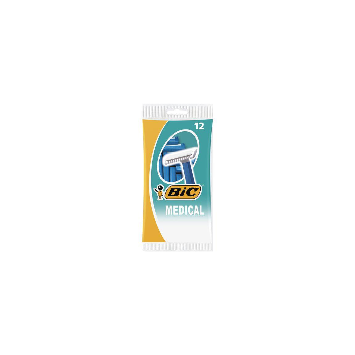 Razor BIC Medical 1 blade 12/pc