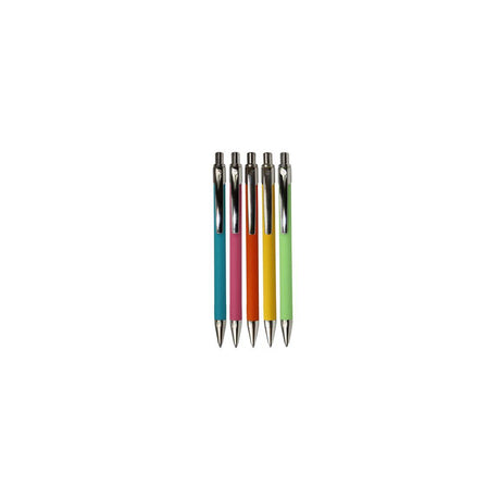 Ballpoint pen BALLOGRAF Rondo FUN black colours
