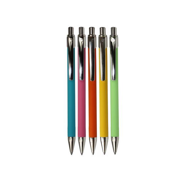 Ballpoint pen BALLOGRAF Rondo FUN black colours