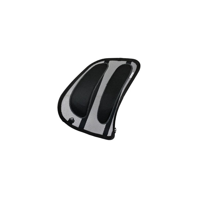 Swan support FELLOWES Mesh black