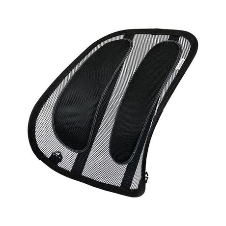 Swan support FELLOWES Mesh black