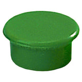 Magnetic buttons DAHLE 13mm green 10/pc
