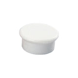 Magnetic buttons DAHLE 13mm white 10/pc