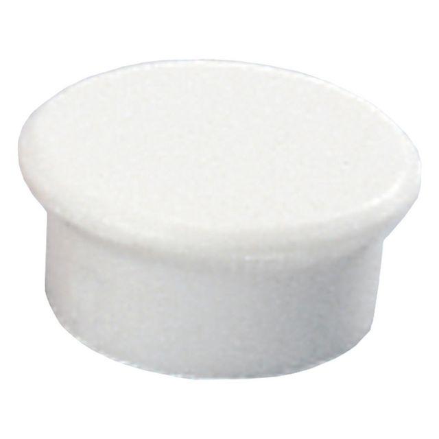 Magnetic buttons DAHLE 13mm white 10/pc