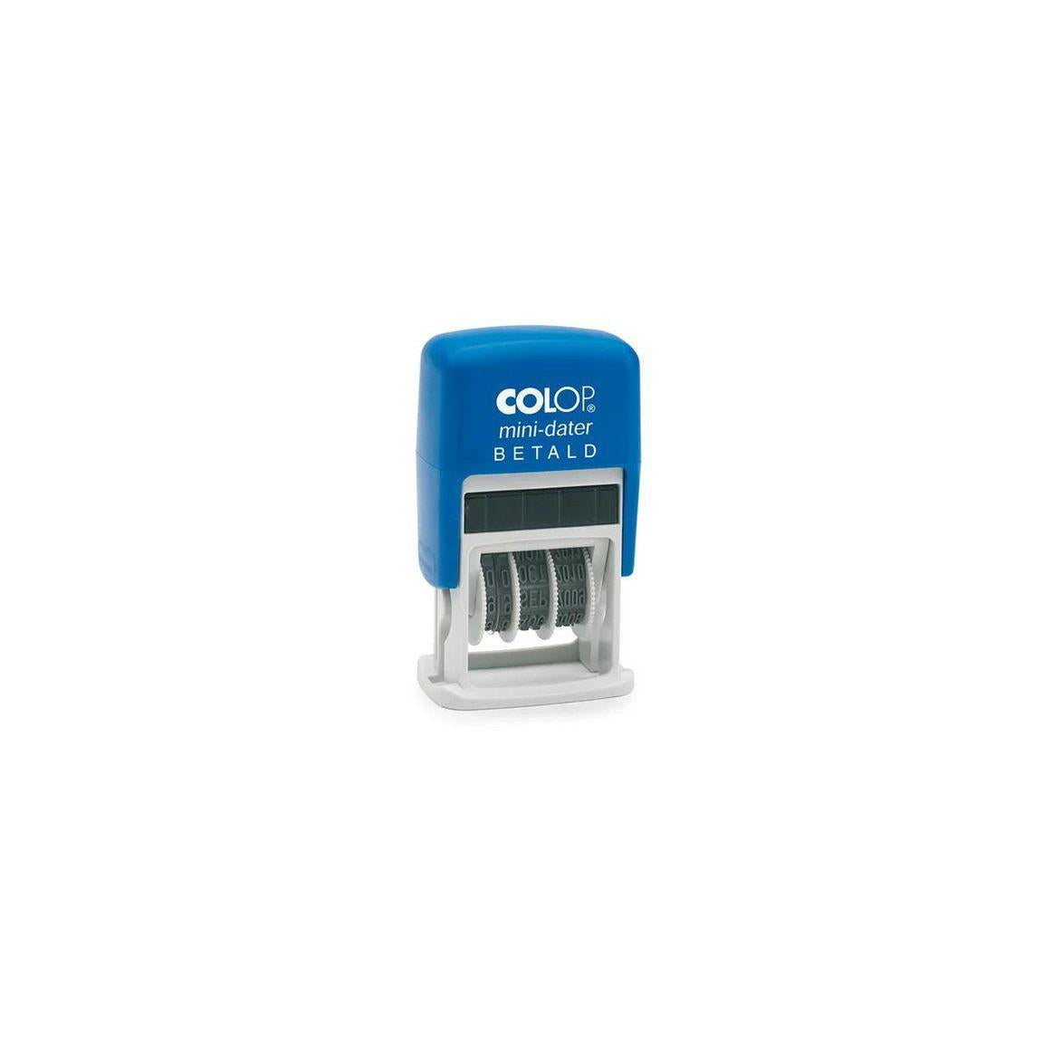 Date stamp COLOP Printer 160 'Paid'