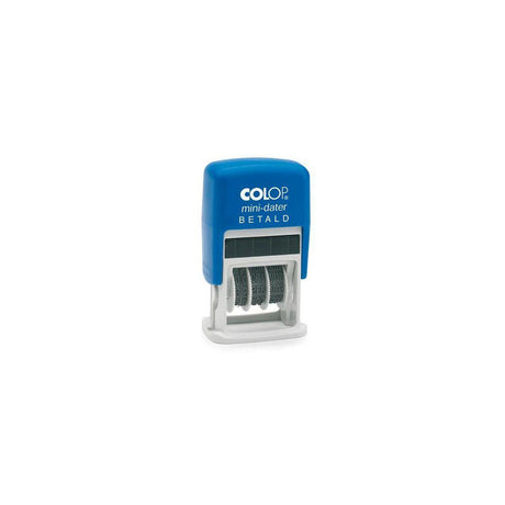 Date stamp COLOP Printer 160 'Paid'