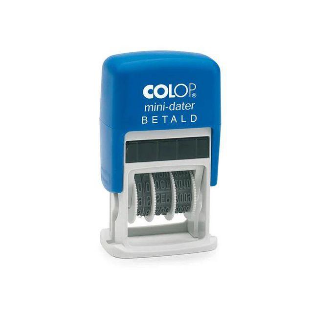 Date stamp COLOP Printer 160 'Paid'