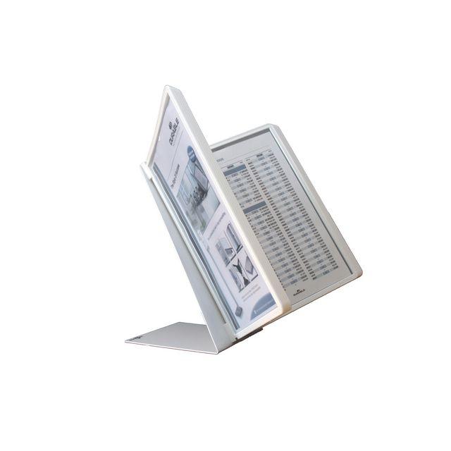 Table stand VARIO A4 with 10 frames white