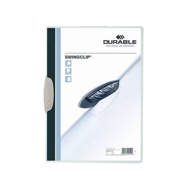 Clipboard DURABLE Swingclip 2260 A4 white