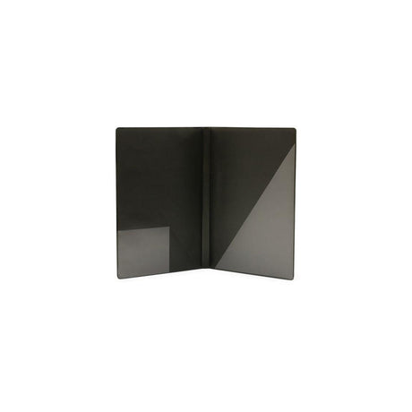 Block cover for A5 format black