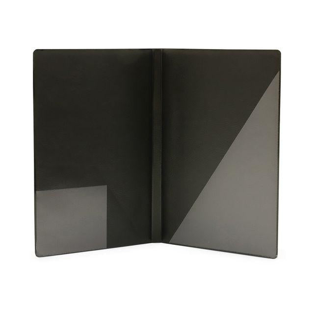 Block cover for A5 format black