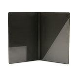 Block cover for A5 format black