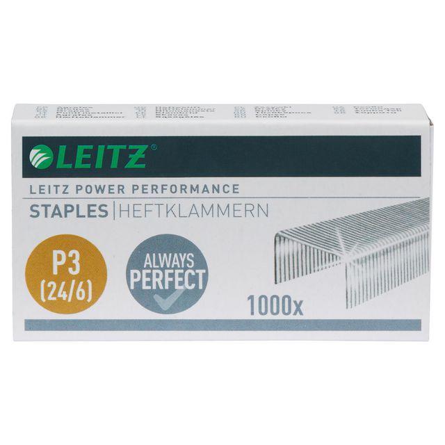 Staple LEITZ P3 24/6, 1000/fp