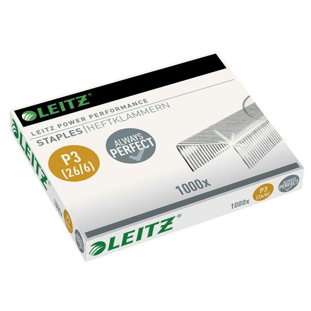 Staple LEITZ P3 26/6 1000/fp