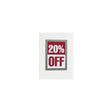 Magnetic frame DURAFRAME A5 silver 2/pc