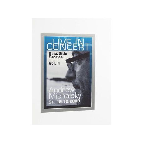 Magnetic frame DURAFRAME A3 silver 2/pc