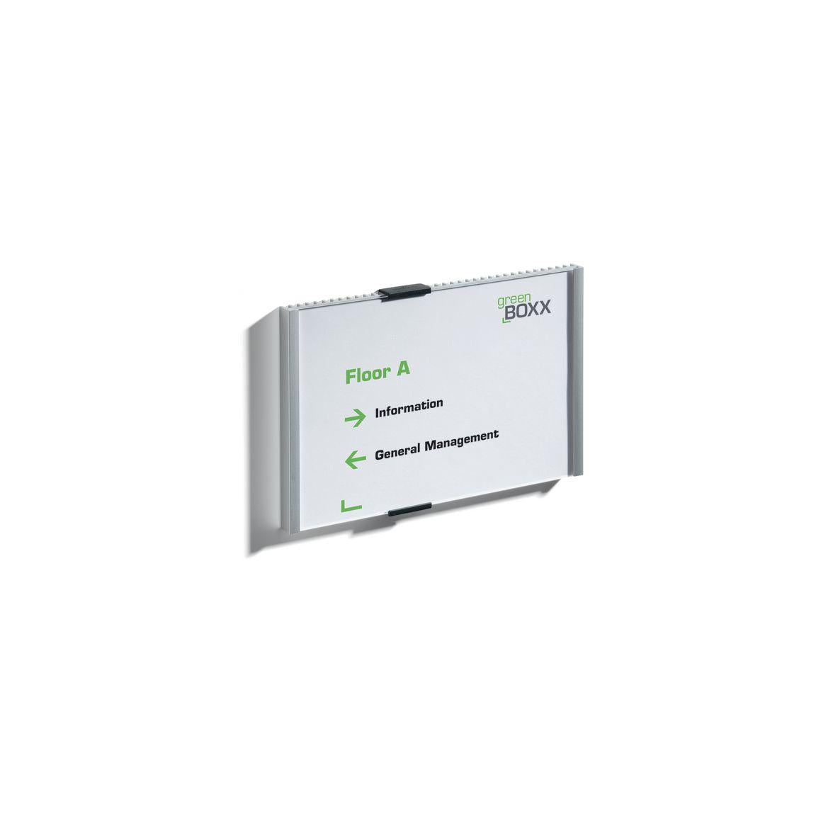 Door sign DURABLE Info sign 210x148,5mm