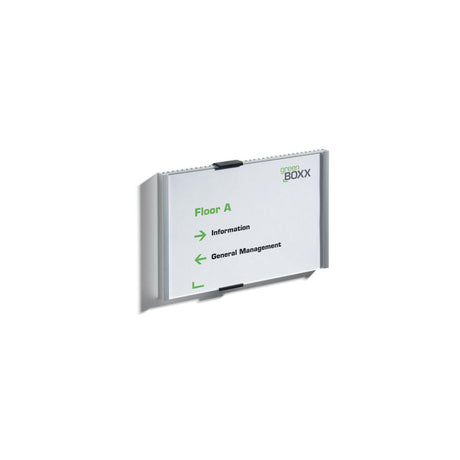 Door sign DURABLE Info sign 210x148,5mm