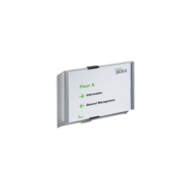 Door sign DURABLE Info sign 210x148,5mm