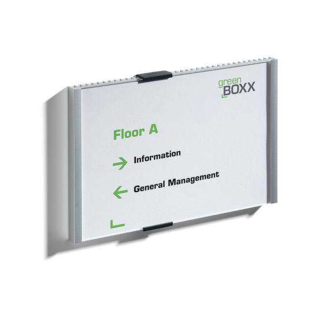 Door sign DURABLE Info sign 210x148,5mm